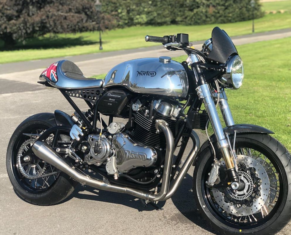 Norton unveils limited edition Dominator Street | Visordown